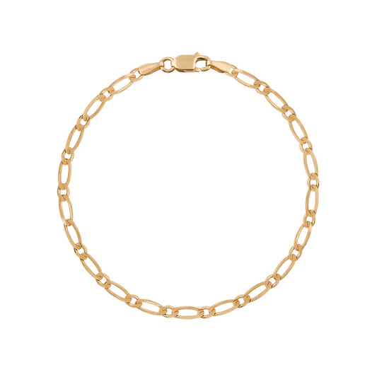 Pulseira em ouro 19,2K ( 1+1 )