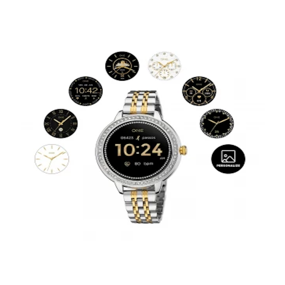 SMARTWATCH ONE MINI SARK BICOLOR LINKS