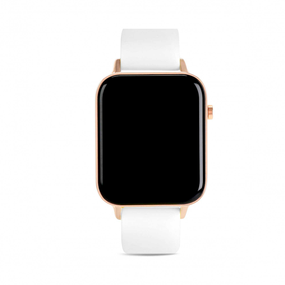 BRACELETE SMARTWATCH ONE BRANCA