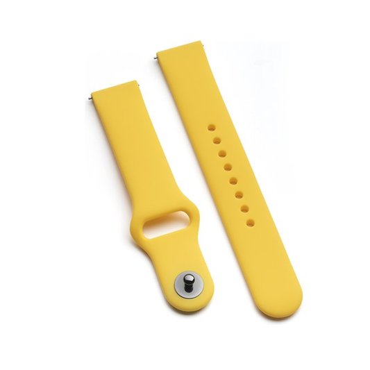 BRACELETE SMARTWATCH ONE AMARELA