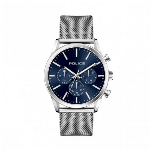 RELOGIO POLICE PATRIOT MST AZUL