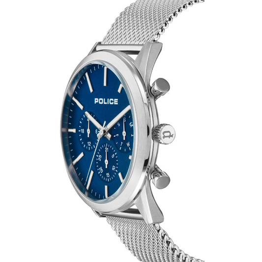 RELOGIO POLICE PATRIOT MST AZUL