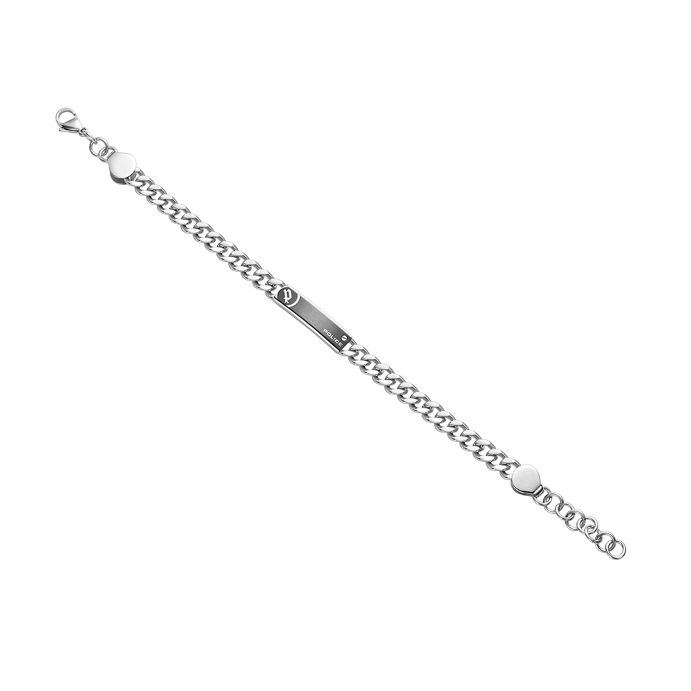 PULSEIRA POLICE EM AÇO "PEAGB0010801"
