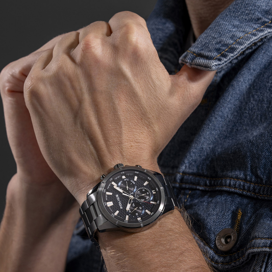 RELÓGIO POLICE MALAWI "PEWGK2204105"