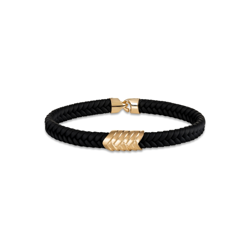 Pulseira homem em ouro 19.2k