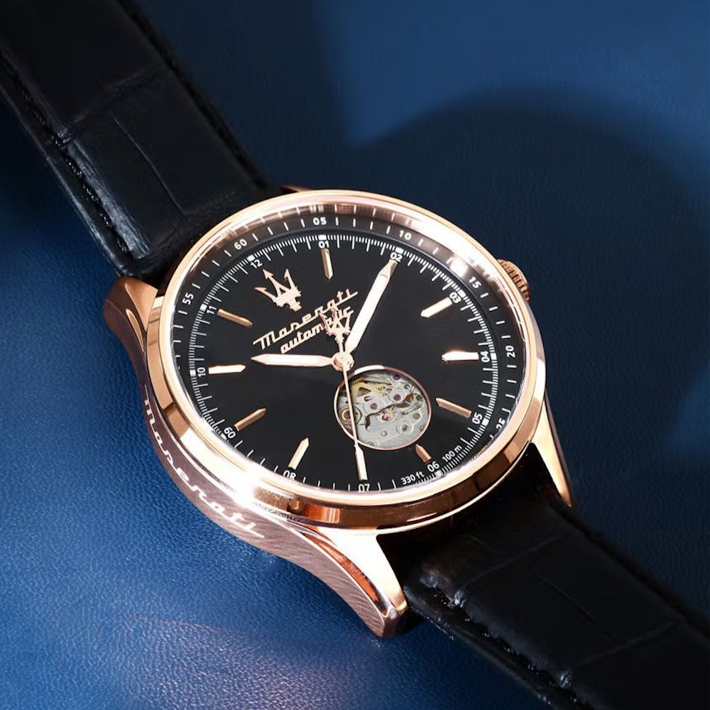 RELÓGIO MASERATI SORPASSO 42MM AUTOMATICO