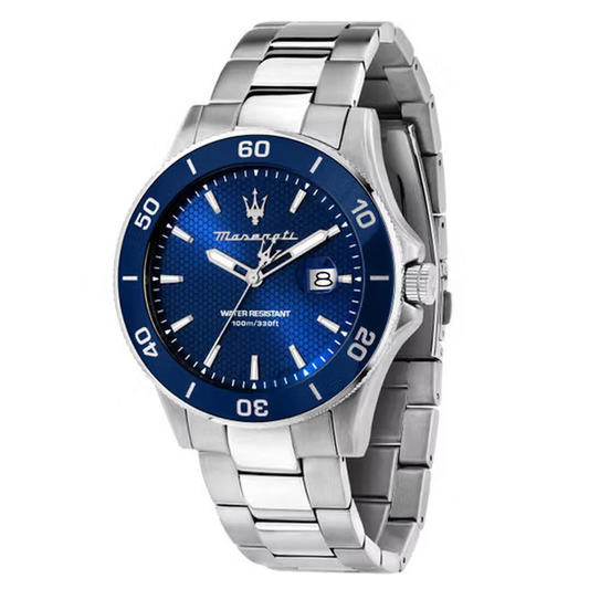 RELÓGIO MASERATI COMPETIZIONE 43 MM BLUE DIAL