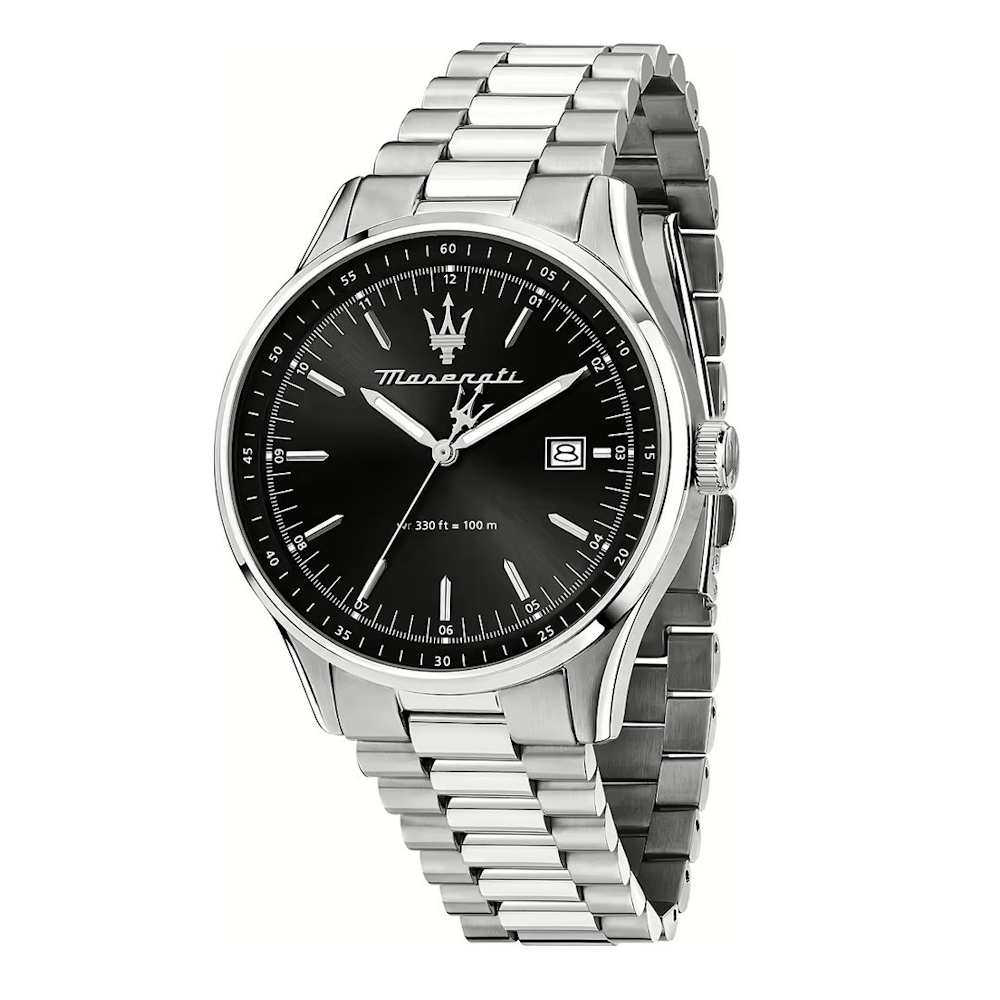 RELÓGIO MASERATI SORPASSO 42MM BLACK