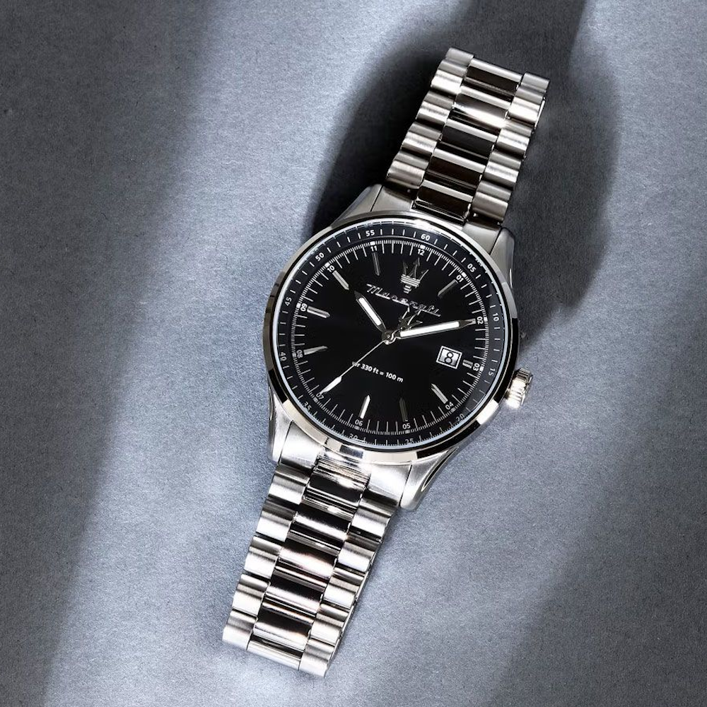 RELÓGIO MASERATI SORPASSO 42MM BLACK