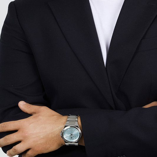 RELÓGIO MASERATI VELOCITÀ SLIM 40MM MOSTRADOR AZUL