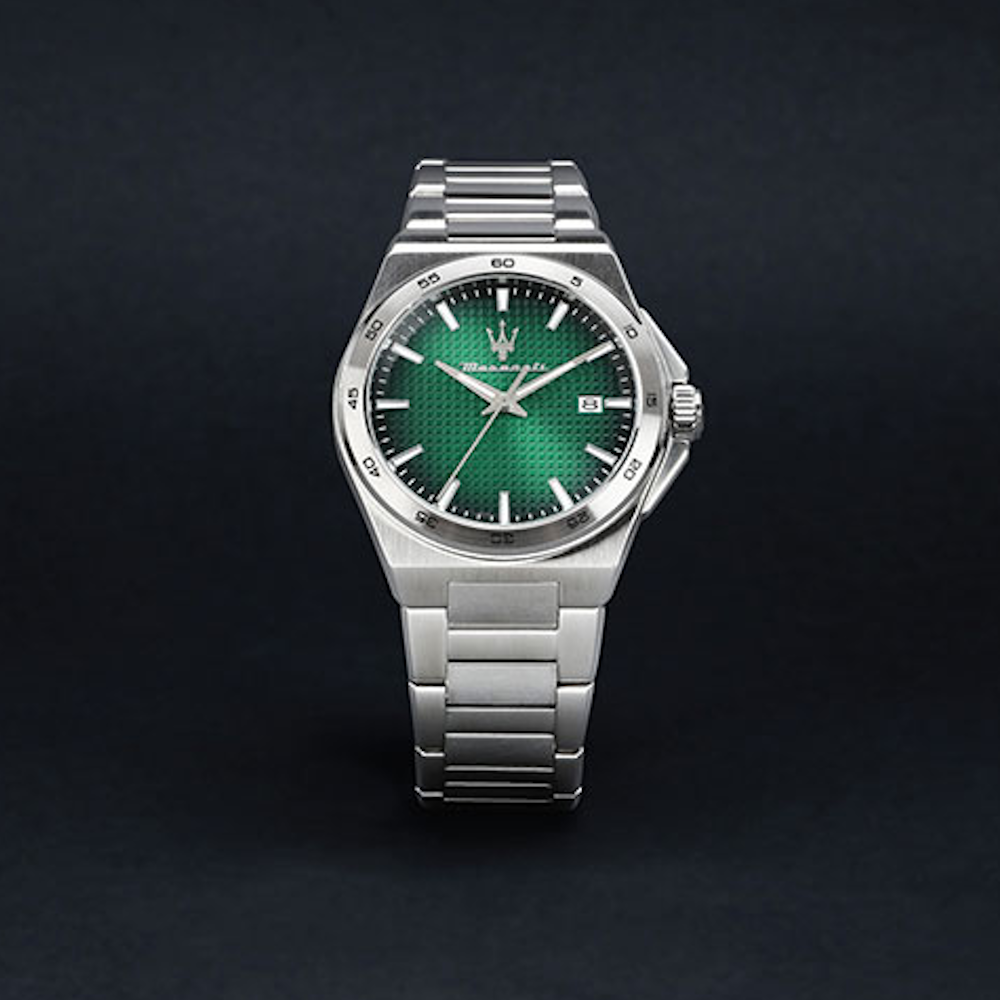 RELÓGIO MASERATI VELOCITÀ SLIM 40MM GREEN