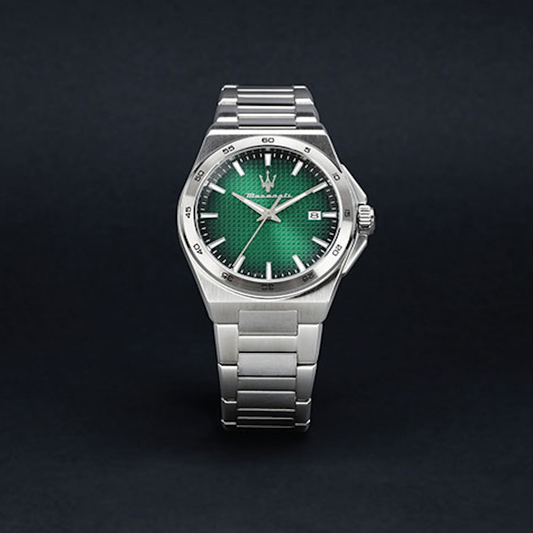 RELÓGIO MASERATI VELOCITÀ SLIM 40MM GREEN