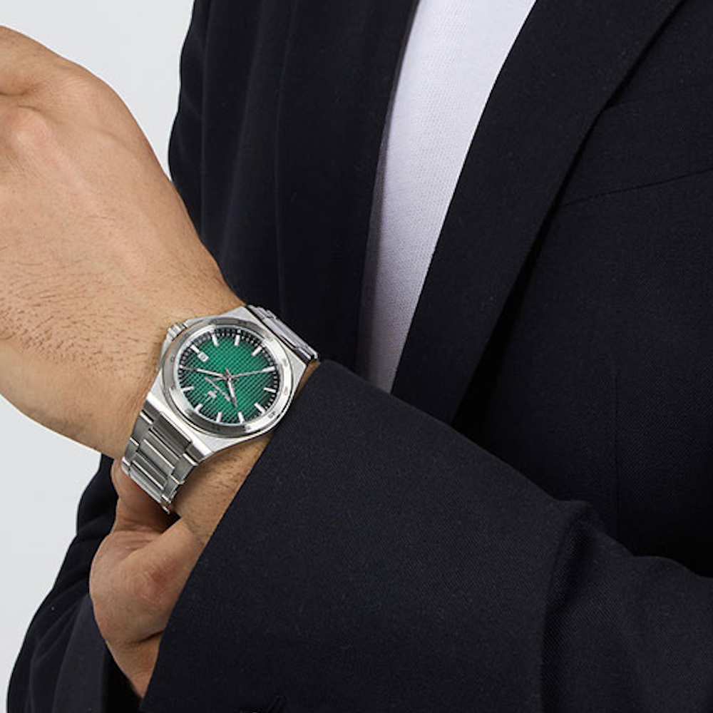 RELÓGIO MASERATI VELOCITÀ SLIM 40MM GREEN