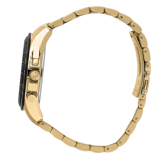 RELOGIO MASERATI TRAGUARDO 45MM BLACK DIAL