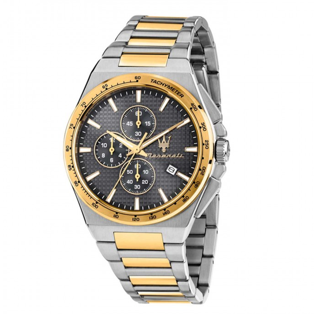 RELÓGIO MASERATI VELOCITÀ SLIM 41MM GREY