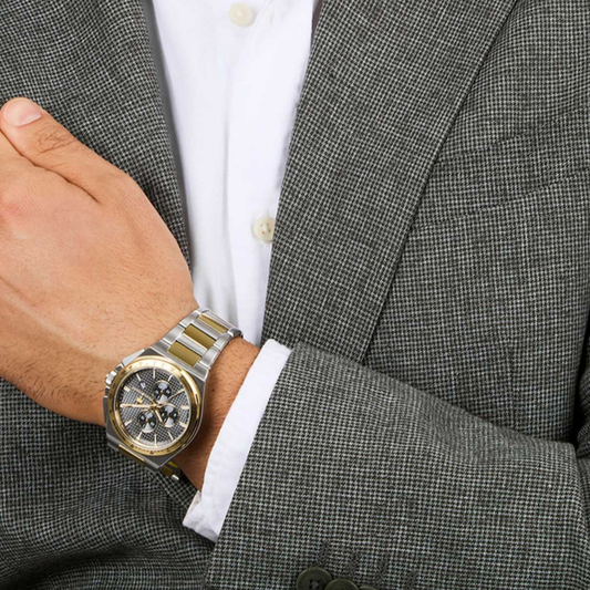 RELÓGIO MASERATI VELOCITÀ SLIM 41MM GREY