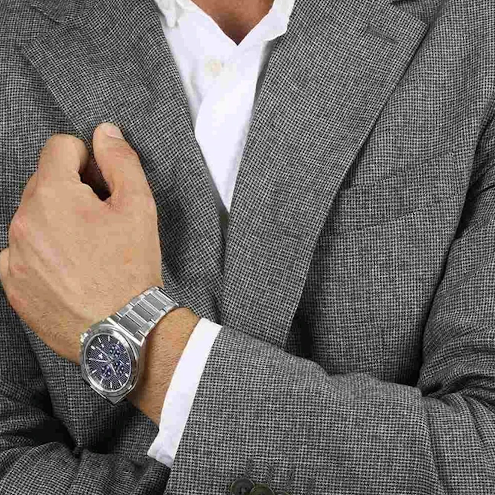 RELÓGIO MASERATI VELOCITÀ SLIM 41MM BLUE