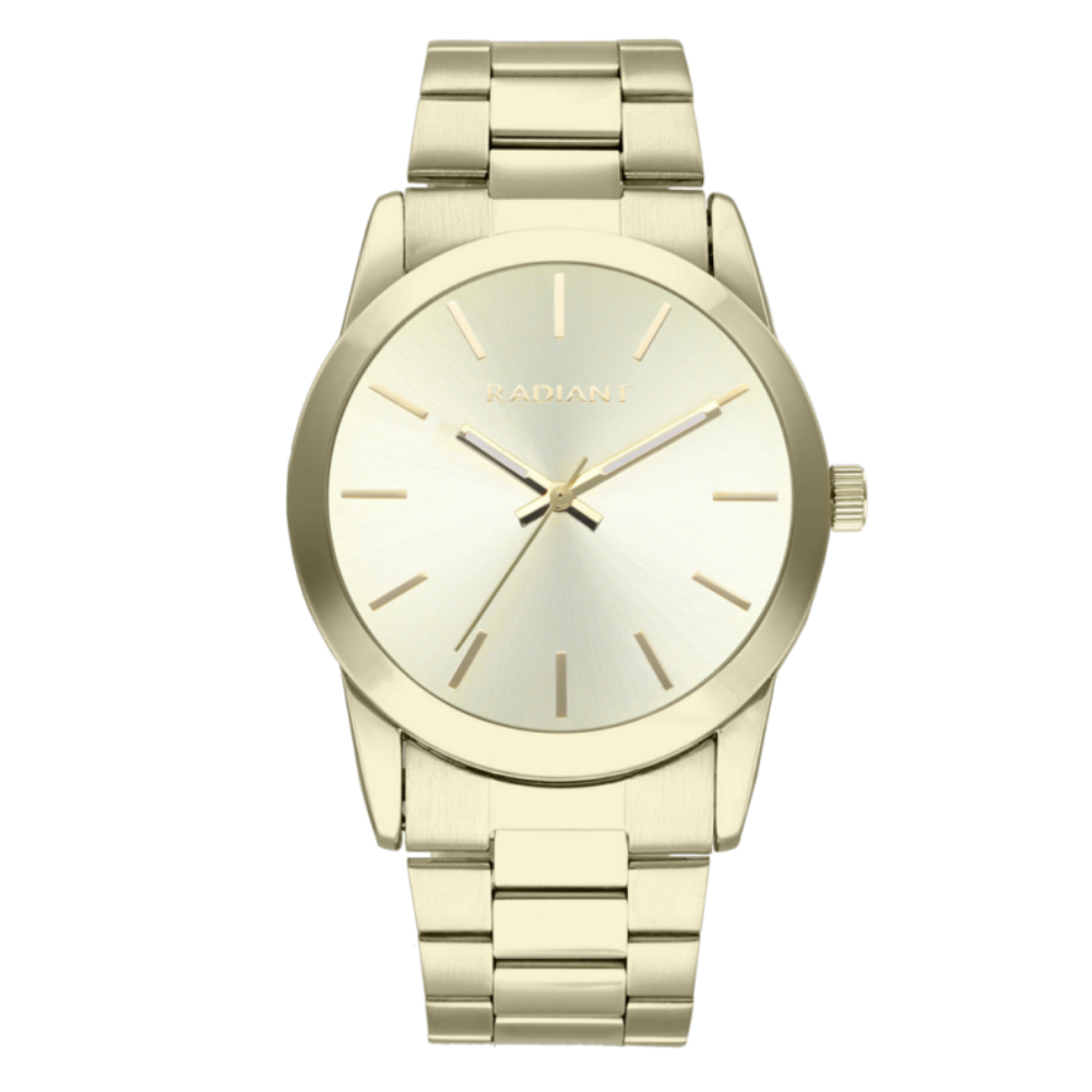 RELÓGIO RADIANT BASICS DOURADO 42 MM