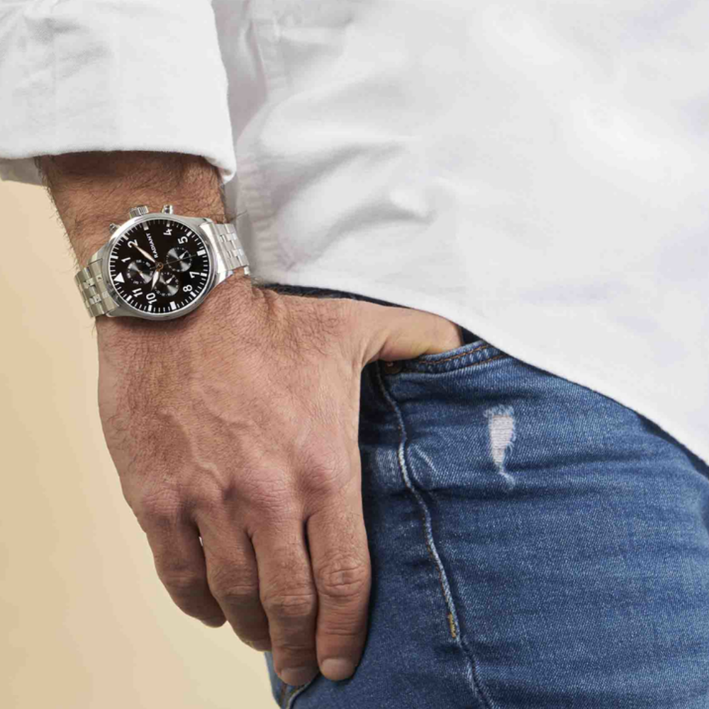 RELÓGIO RADIANT CAIMAN 43 MM "RA612701"