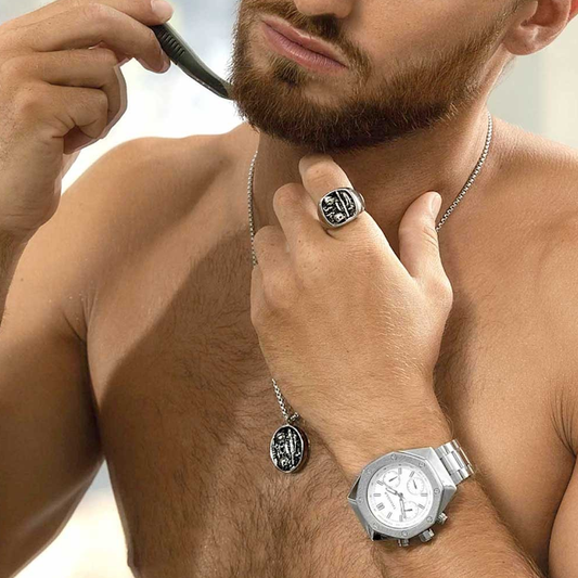 RELÓGIO RADIANT VOLIE PRATEADO 44MM