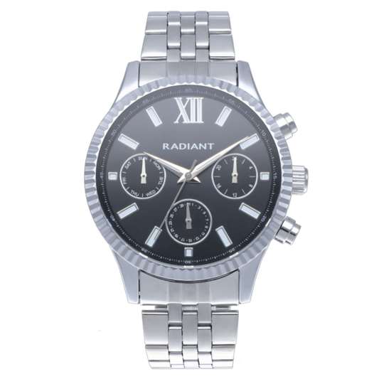 RELÓGIO RADIANT ALPHA PRATEADO 44,5 MM "RA629702"