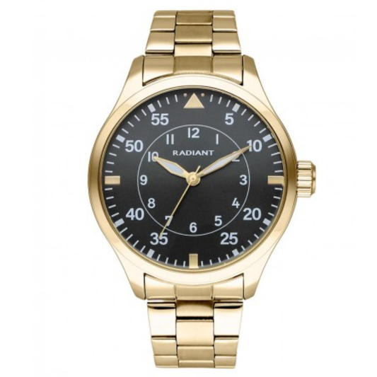 RELÓGIO RADIANT DYNAMO DOURADO 43 MM "RA631204"