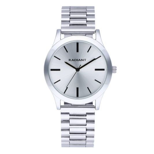 RELÓGIO RADIANT  BETTINA PRATEADO