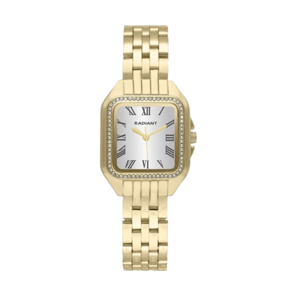 RELÓGIO RADIANT MULHER BAHAMAS DOURADO