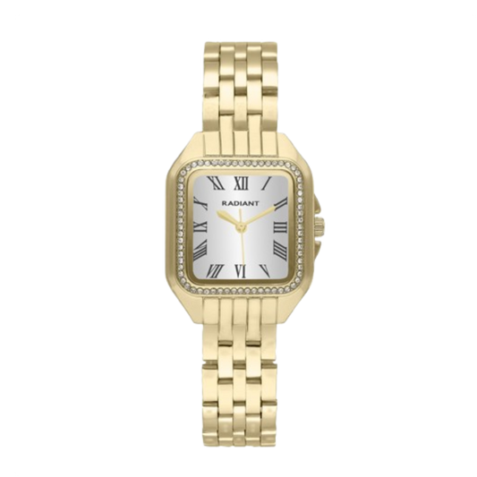 RELÓGIO RADIANT MULHER BAHAMAS DOURADO