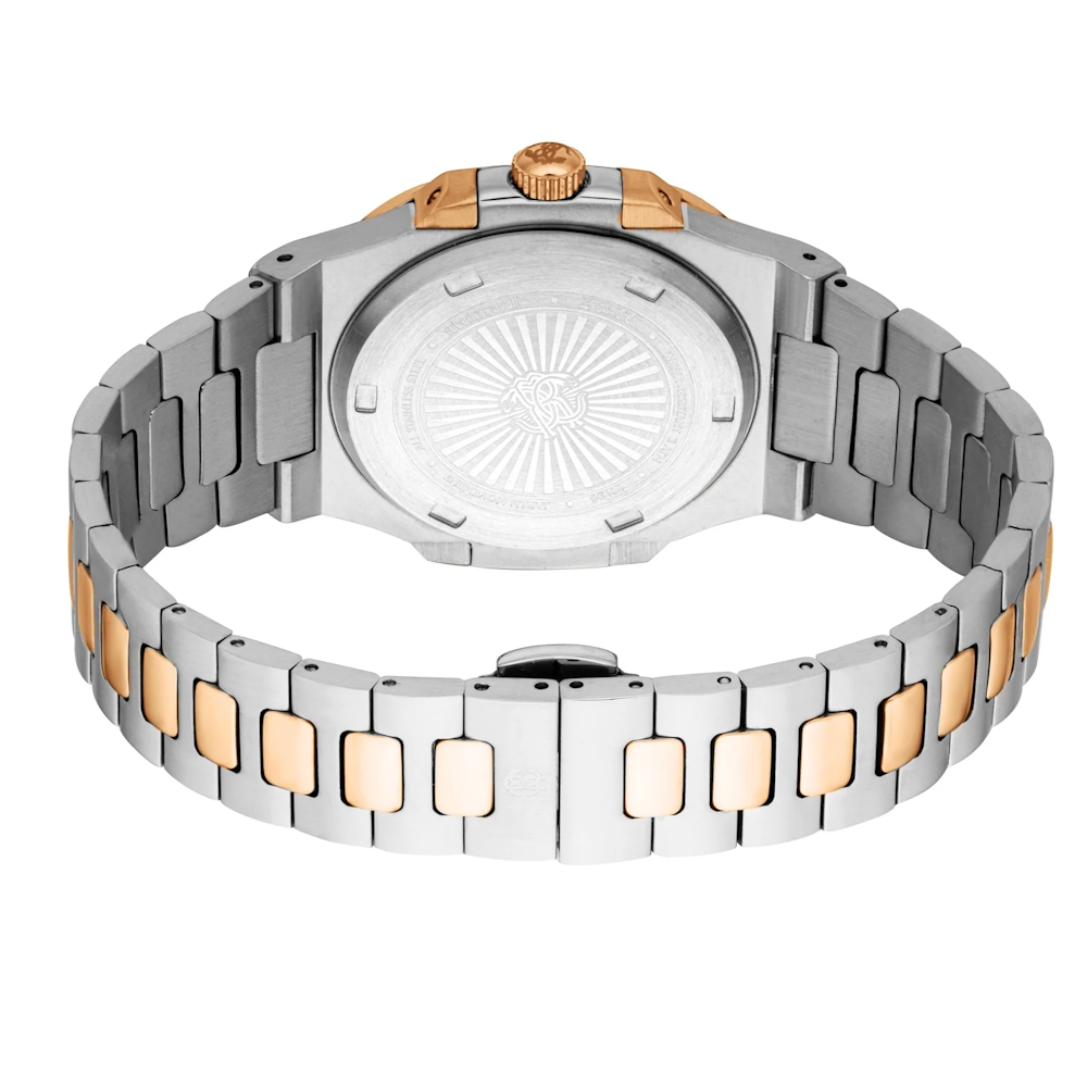 RELOGIO ROBERTO CAVALLI IMPETO MSTR CINZ. ESC.39,3H
