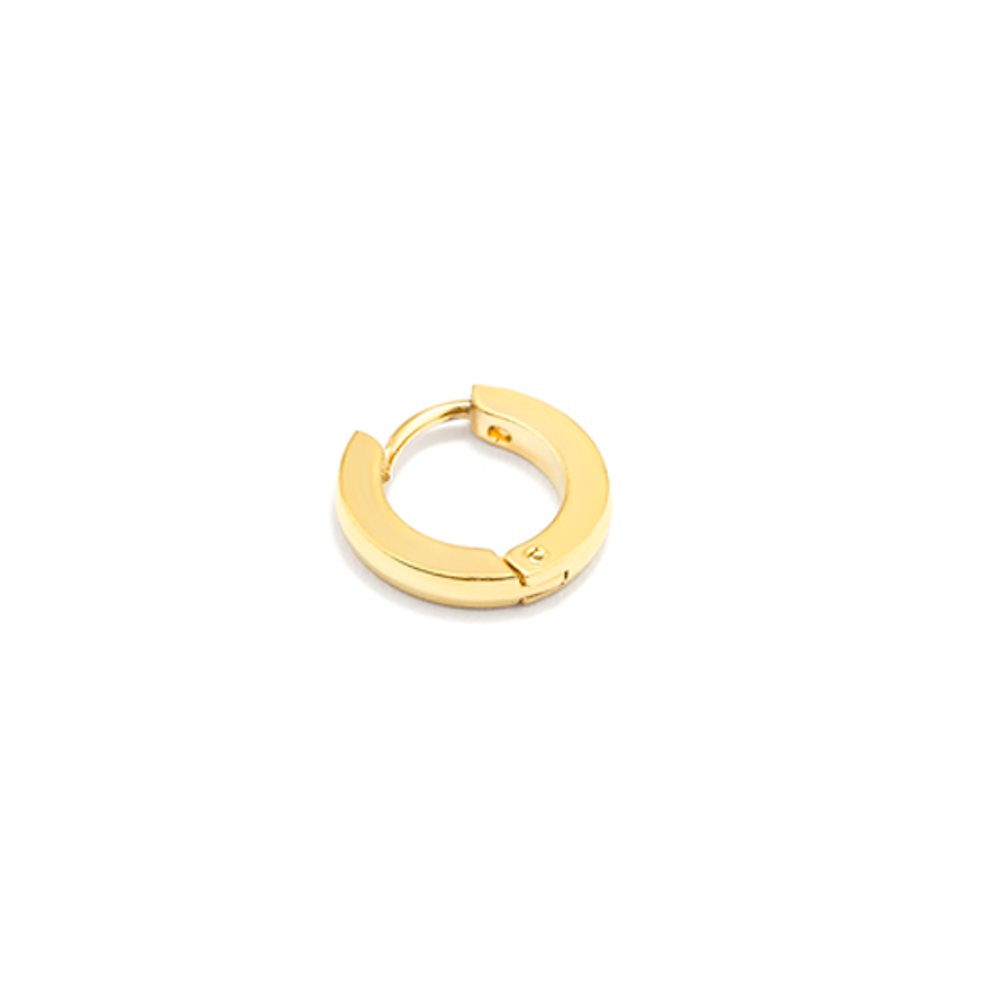 BRINCO ( ARGOLA ) RADIANT AÇO DOURADO RH000038