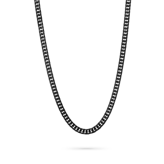 COLAR RADIANT AÇO NEGRO RH000065