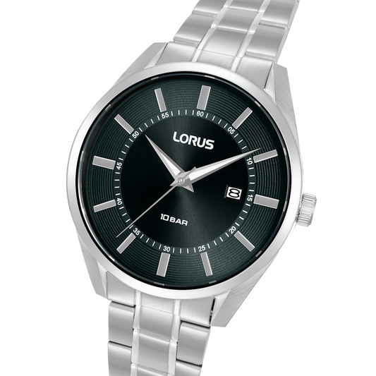 RELOGIO LORUS MAN SPORTS CLASSIC MOSTRADOR PRETO