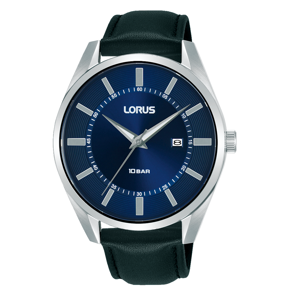 RELOGIO LORUS MAN SPORTS CLASSIC AZUL E PRETO