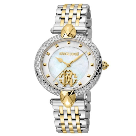 RELÓGIO ROBERTO CAVALLI BY FRANCK MULLER MST MADRE-PÉROLA