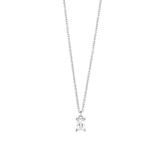 FIO RADIANT EM PRATA 925% COM ZIRCÓNIA "RY000066"