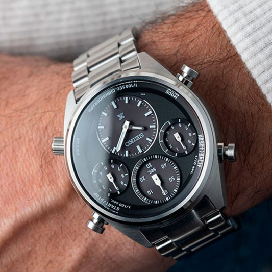 SEIKO PROSPEX SPEEDTIMER SOLAR CRONO 8A50