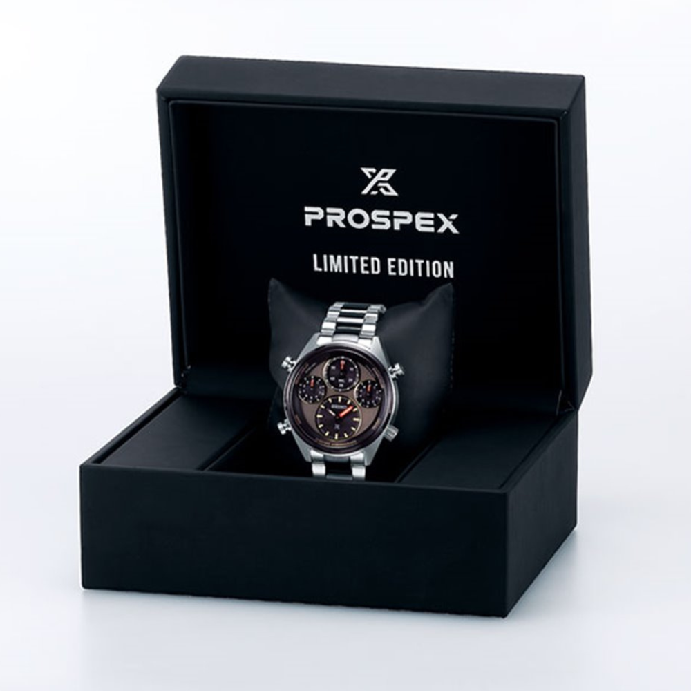SEIKO PROSPEX SPEEDTIMER SOLAR CRONO LIMETED EDITION
