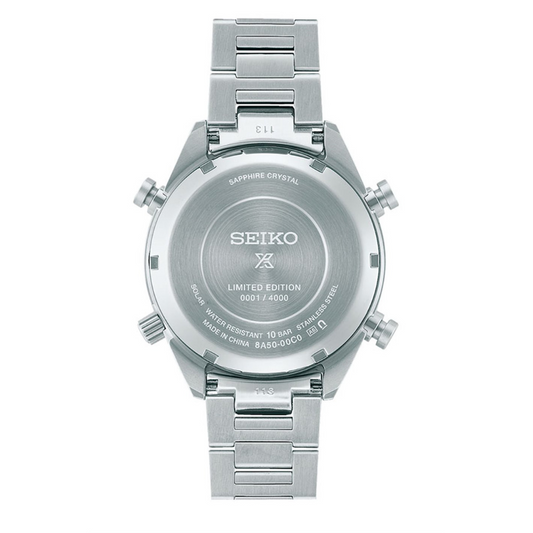 SEIKO PROSPEX SPEEDTIMER SOLAR CRONO LIMETED EDITION