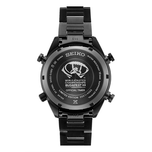SEIKO PROXPEX SPEEDTIMER LIMTED EDITION SOLAR BUDAPEST23