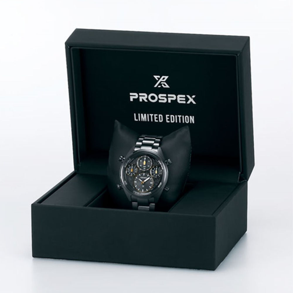 SEIKO PROXPEX SPEEDTIMER LIMTED EDITION SOLAR BUDAPEST23