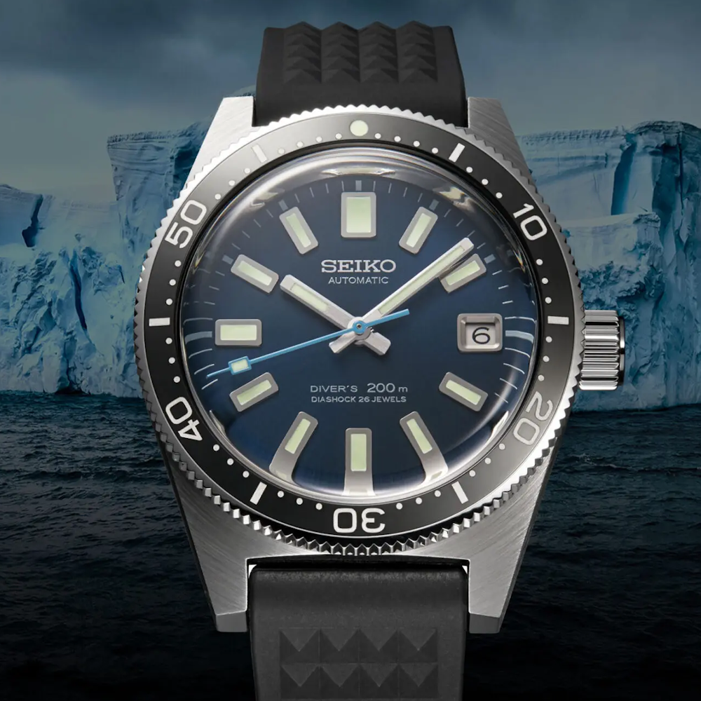 RELOGIO SEIKO PROSPEX AUTOMATICO EDIÇÂO LIMITADA DE 1.700 PEÇAS 55th Aniversário