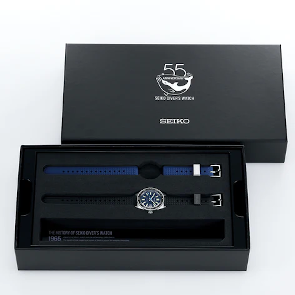 RELOGIO SEIKO PROSPEX AUTOMATICO EDIÇÂO LIMITADA DE 1.700 PEÇAS 55th Aniversário