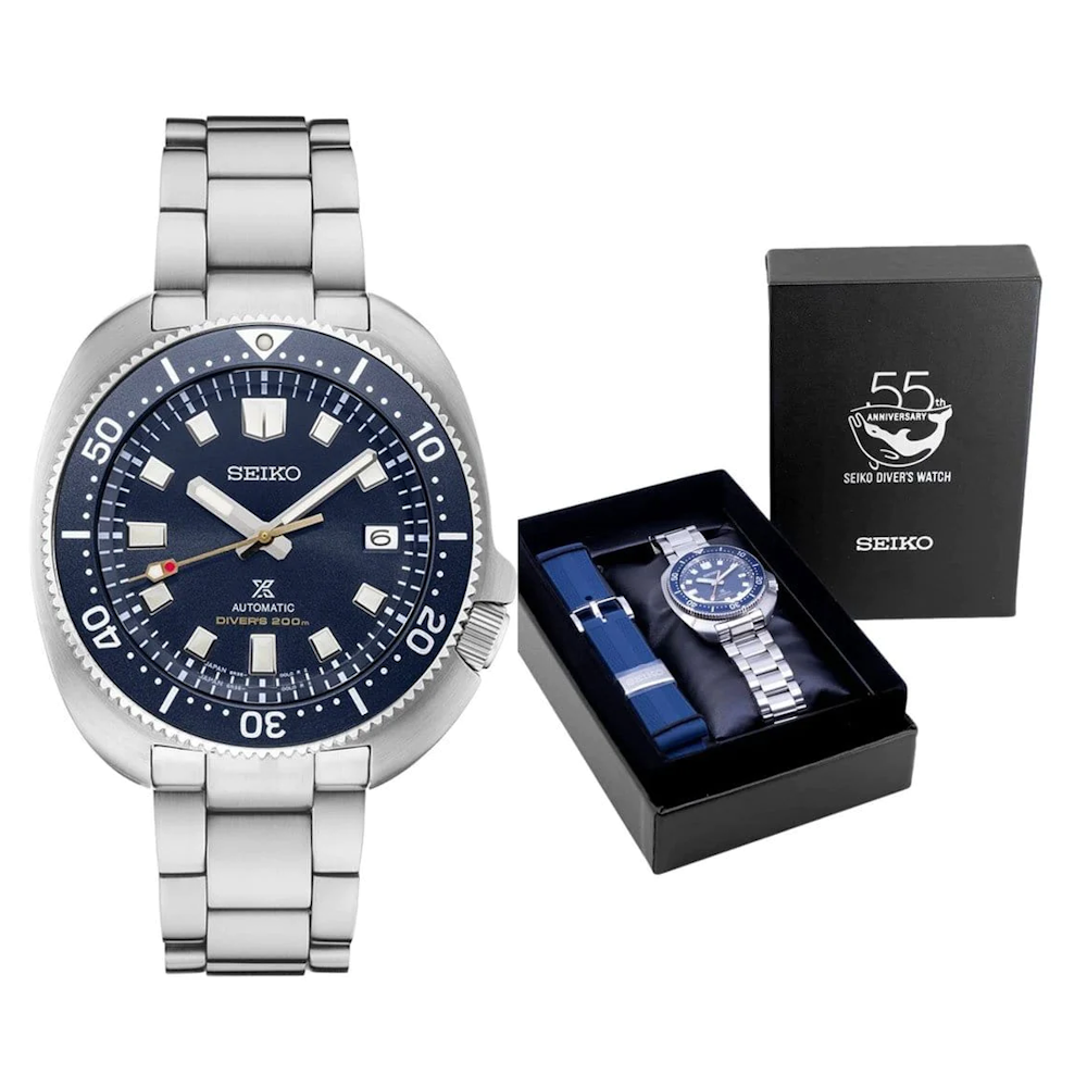 RELOGIO SEIKO PROSPEX AUTOMATICO EDIÇÂO LIMITADA DE 5.500 PEÇAS 55th Aniversário