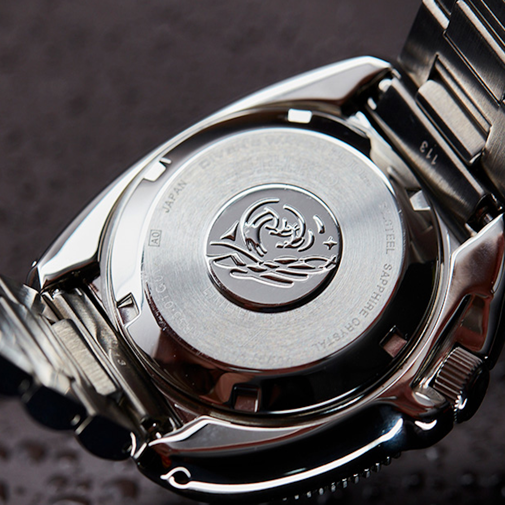RELOGIO SEIKO PROSPEX AUTOMATICO EDIÇÂO LIMITADA DE 5.500 PEÇAS 55th Aniversário