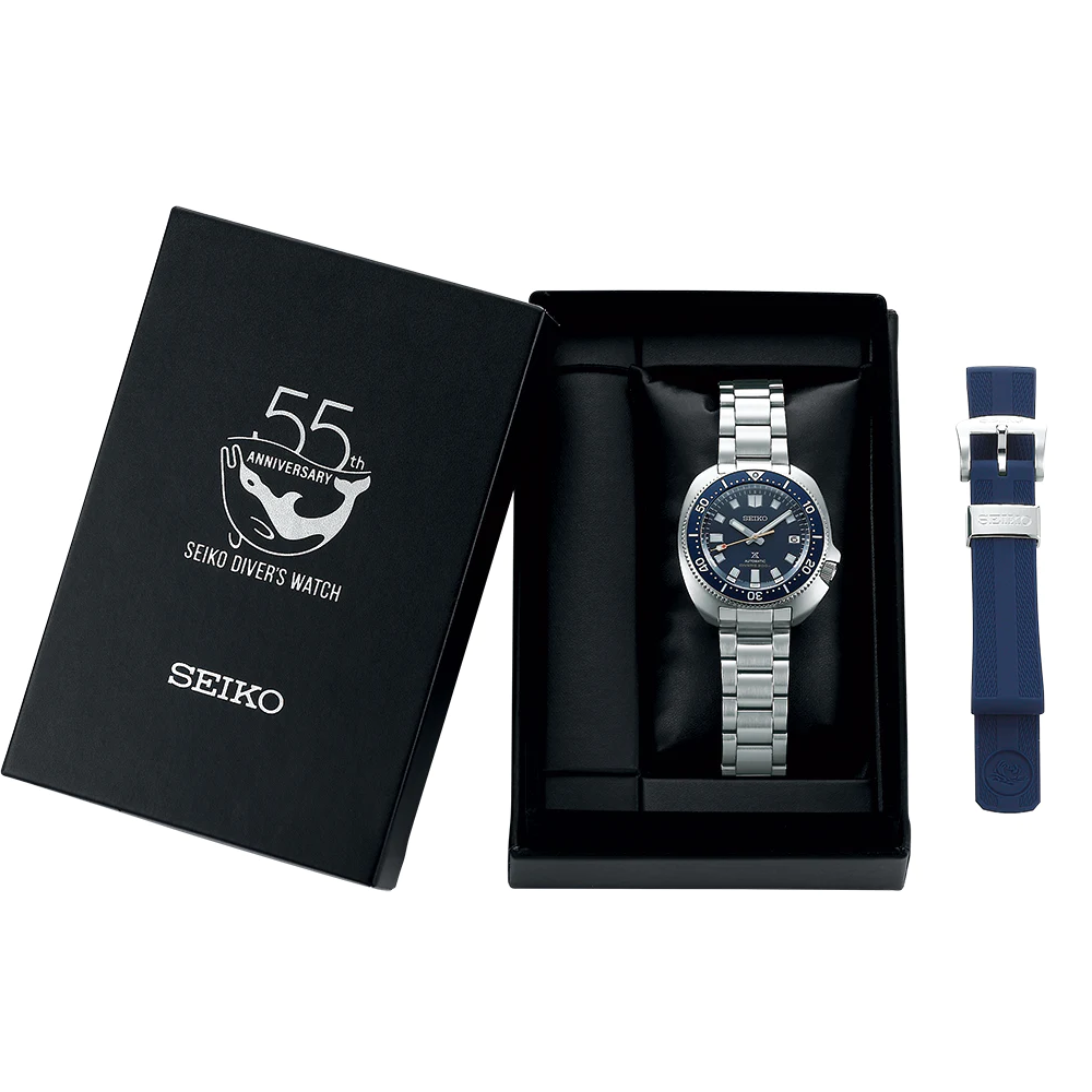 RELOGIO SEIKO PROSPEX AUTOMATICO EDIÇÂO LIMITADA DE 5.500 PEÇAS 55th Aniversário