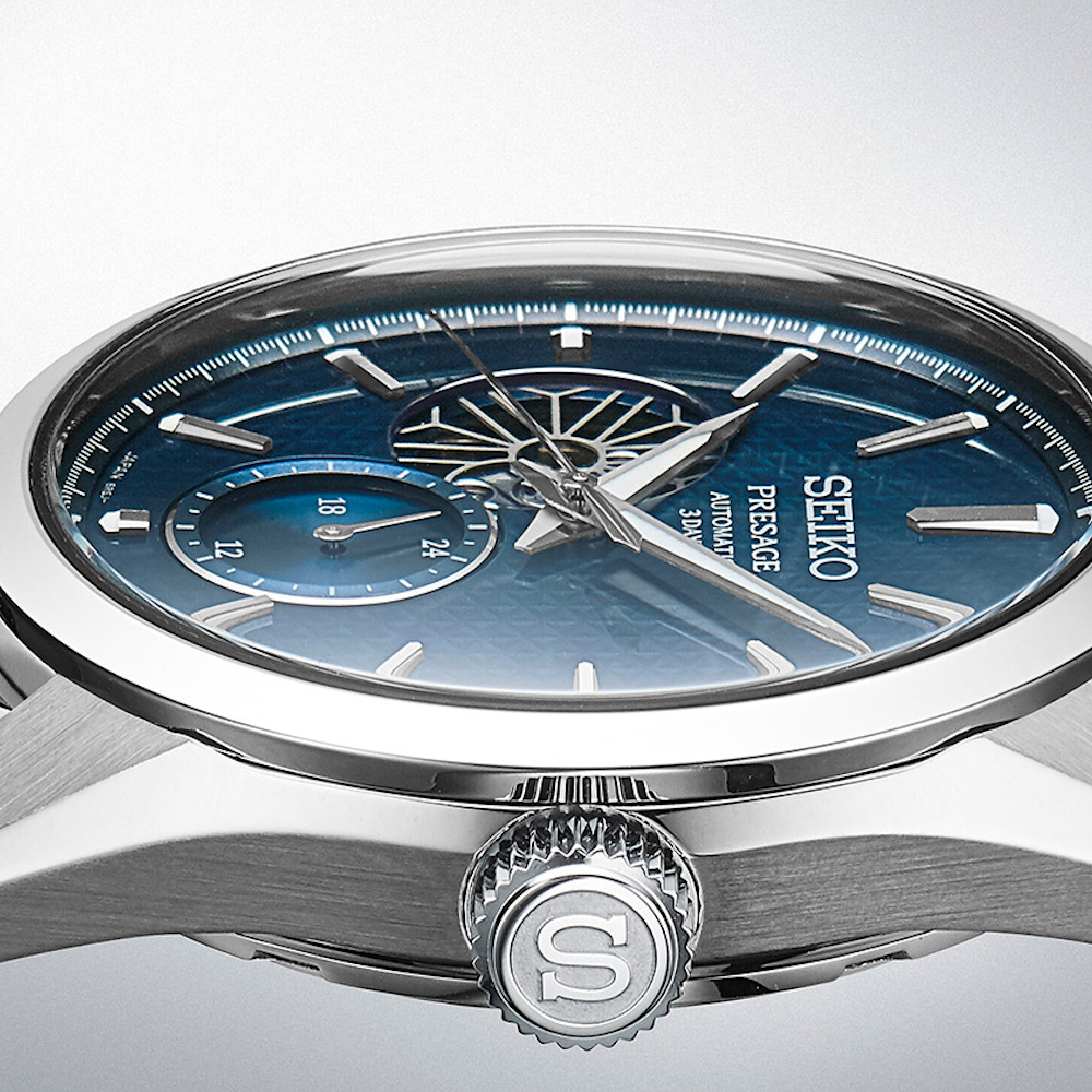 RELÓGIO SEIKO PRESAGE SHARP EDGED SERIES SKELETON Aitetsu