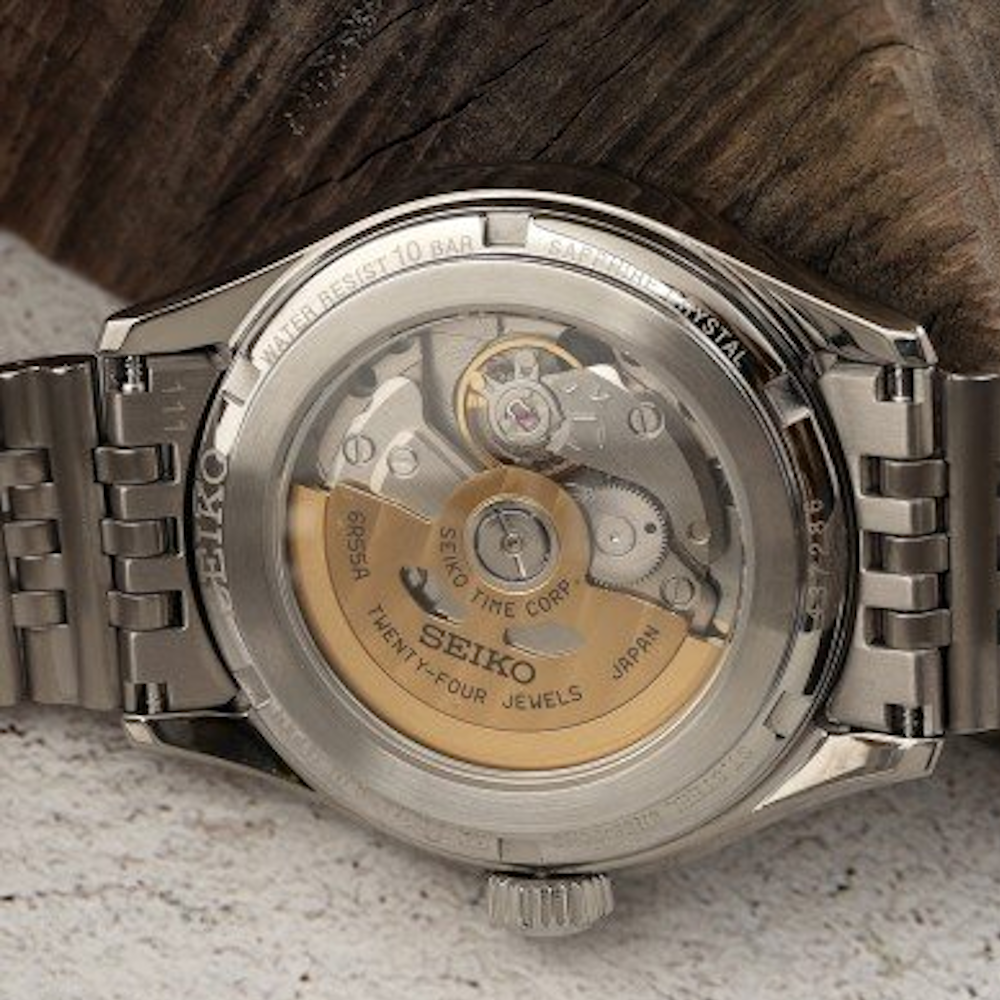 RELÓGIO SEIKO PRESSAGE CLASSIC SERIES CRU 6R55