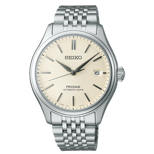 RELÓGIO SEIKO PRESSAGE CLASSIC SERIES CRU 6R55
