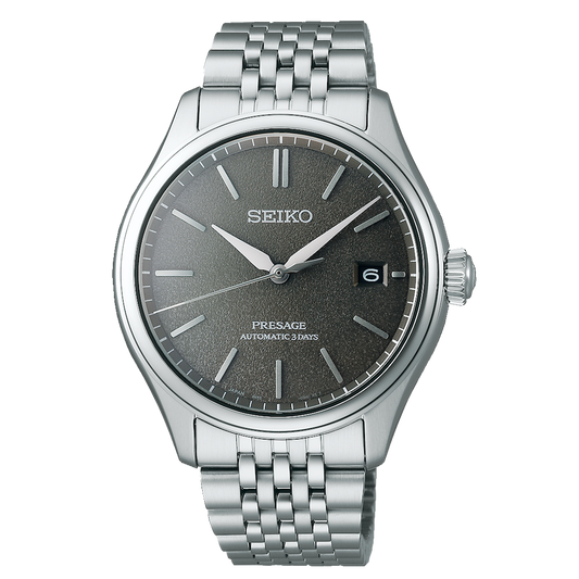 RELOGIO SEIKO SPB465J1 PRESAGE CLASSIC CAST. VERDE 6R55